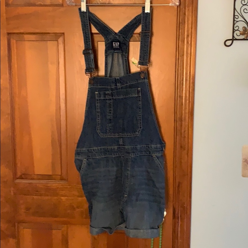 Gap Factory Overall Shorts